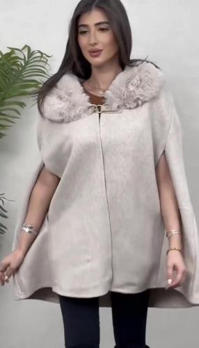 شال نسائي جميل شتوي