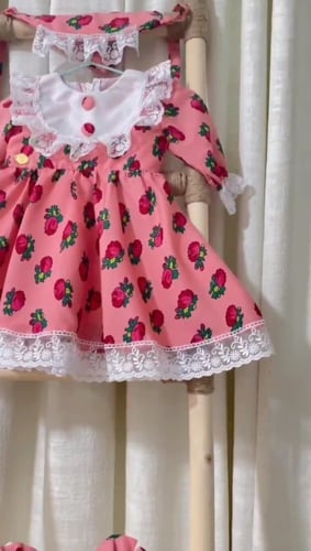 فستان شالكي رمضان