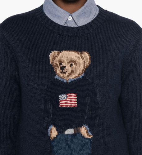 سويتر POLP كحلي