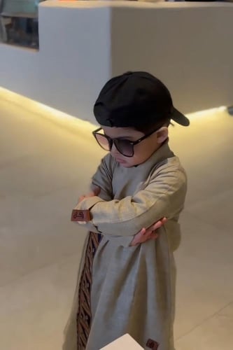 دقلة العيد اطلاله ولدك في العيد