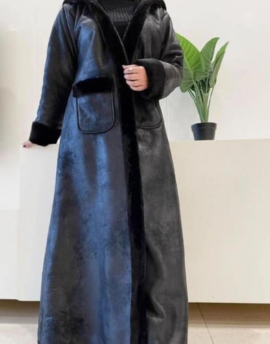 فروة شتوية جوخ فخمة