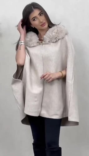 شال نسائي جميل شتوي