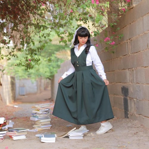 مريول متوسط أنيق