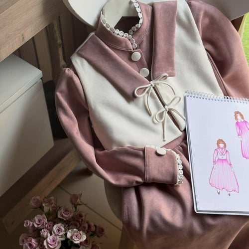 مريول شتوي أنيق