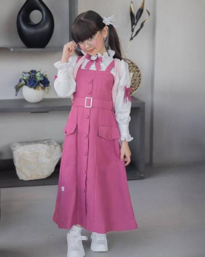 مريول مدرسي ابتدائي تصميم أنيق ومميز