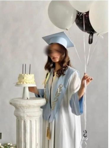 عبايه تخرج 2025