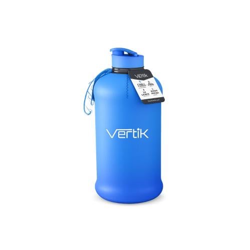 مطارة ماء رياضية 2.2 لتر أزرق - VERTIK