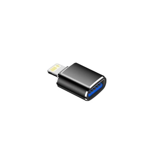 قارئ USB ايفون T12 أسود - OVAST