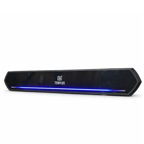 مكبر صوت لاسلكي T13515 أسود - TEN PLUS