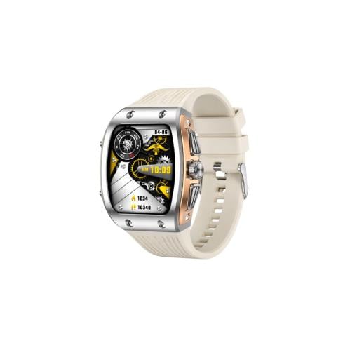 ساعة ذكية Titan Series JE-B391 Smart Watch أبيض -...