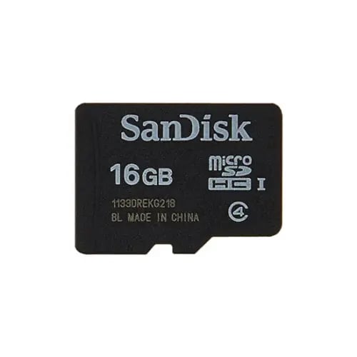 ذاكرة 16GB مايكرو - SANDISK