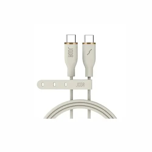 سلك شحن تايب سي تايب سي ربل ذهبي - JODA