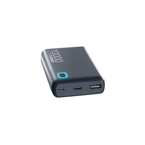 باور بانك 10 الاف مل أمبير أسود - Cellularline