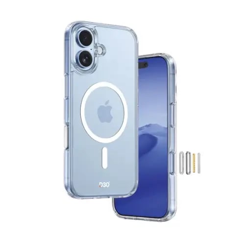 كفر ماج سيف شفاف ايفون 17 ARMOR PRO - D3O