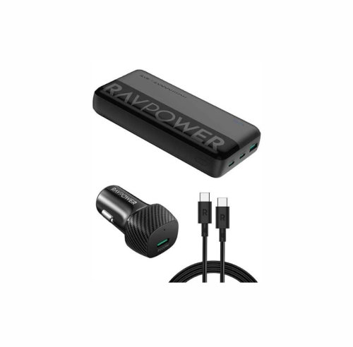 بكج كومبو ( باور بانك بسعة 20 ألف مل أمبير 20 واط...