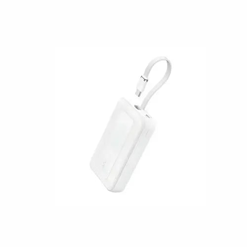 باور بانك 10 ألاف مل أمبير 30 واط مع كيابل مدمجة أ...