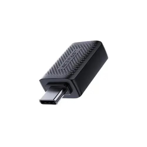قارئ USB تايب سي T13 أسود - OVAST