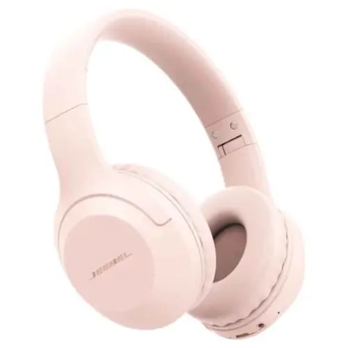 سماعة رأس مدخل AUX وردي JEEBEL - B323