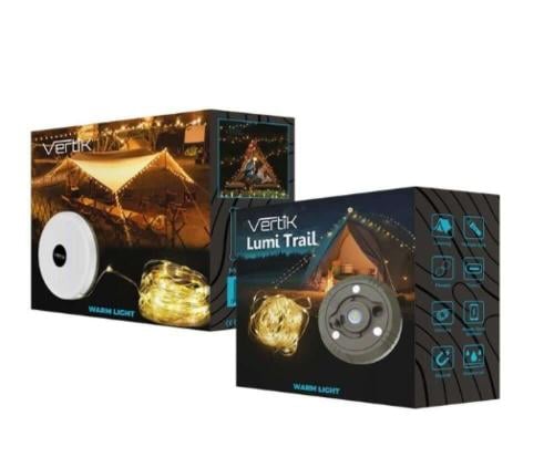 إضائة تخييم خارجية - VERTIK