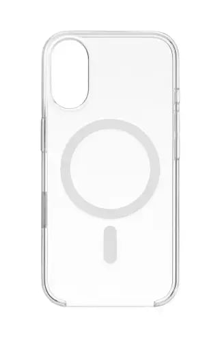 كفر كرستال ماج سيف X-LEADER ايفون 15 بلس ابيض