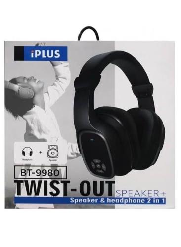 سماعة رأس 9980 أسود - IPLUS