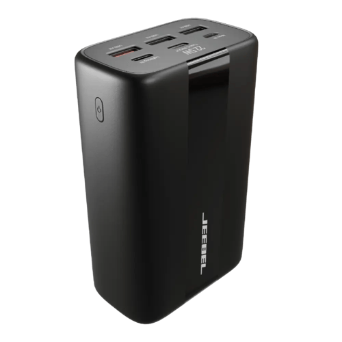 باور بانك بسعة 30 ألف مل أمبير أسود JEEBEL - BT331