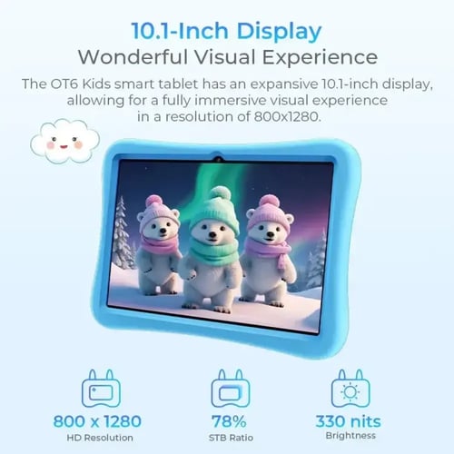 Oukitel Tablet OT6 64GB KIDS Purple