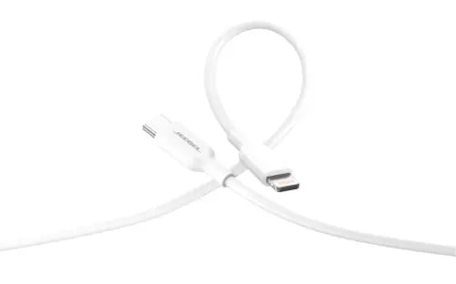 سلك شحن بي دي أيفون ربل أبيض JEEBEL - B315