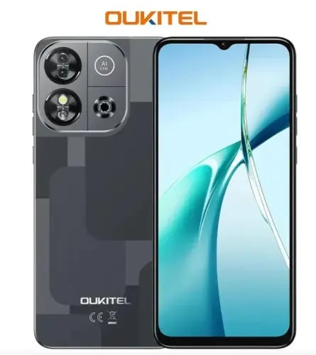Oukitel Mobile C57S 64GB Black