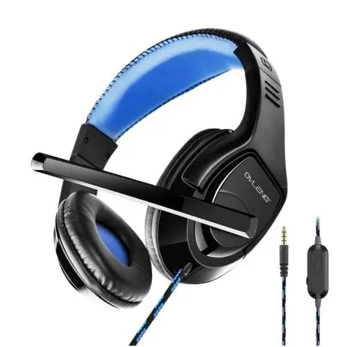 سماعة رأس سلك OV-P1 أزرق - OVLENG