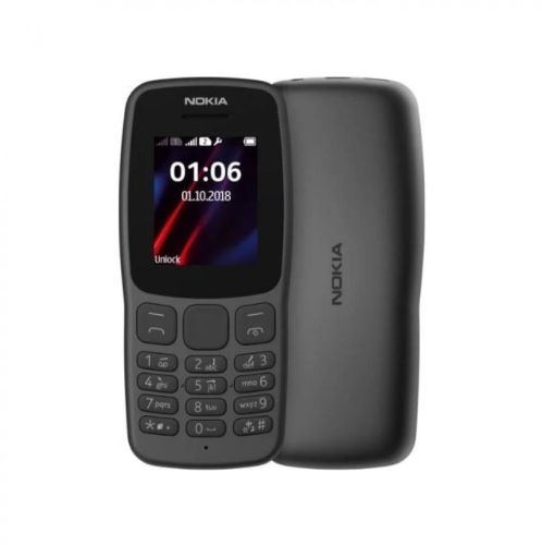 جوال نوكيا 106 اسود - NOKIA