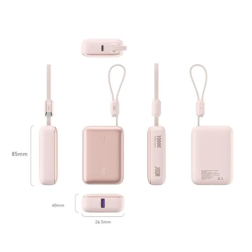 باور بانك 10 الاف مل أمبير بقوة 22.5 واط مع أسلاك...