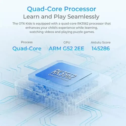 Oukitel Tablet OT6 64GB KIDS Green