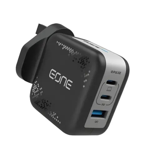 شاحن جداري 67 واط 3 منافذ - EONE