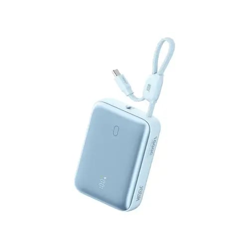 باور بانك 10 الاف مل أمبير بقوة 22.5 واط مع أسلاك...