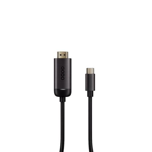 محول تايب سي إلى HDMI بطول 1.5 متر GODO - C420