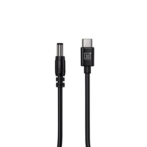 كيبل تايب سي راوتر T3527 أسود - TEN PLUS