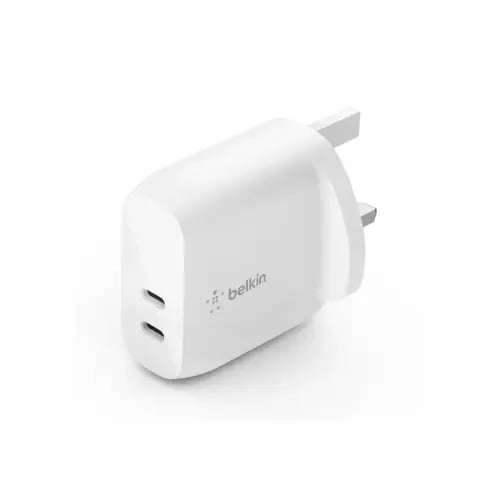 شاحن جداري بقوة 40 واط أبيض - BELKIN