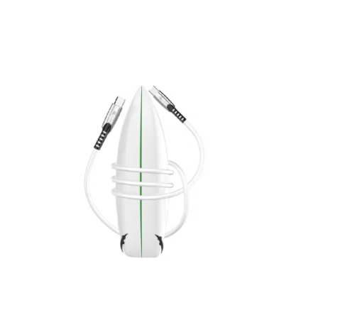 سلك شحن تايب سي تايب سي ربل أبيض - Spark Berry