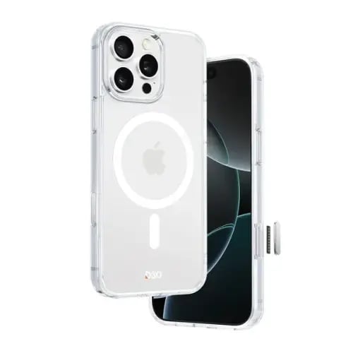 كفر ماج سيف شفاف ايفون 16 برو ARMOR PRO - D3O
