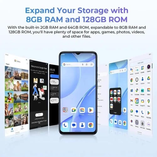 Oukitel Mobile C57S 64GB 2GB Gold