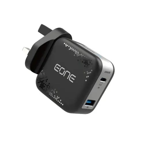 شاحن جداري 35 واط منفذين - EONE