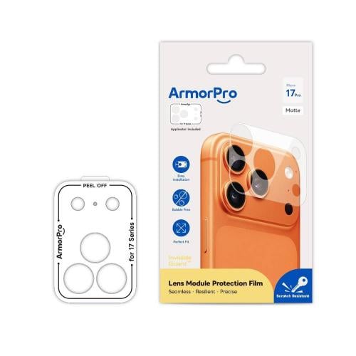 حماية إطار كاميرا أيفون 17 برو ARMOR PRO - MATTE