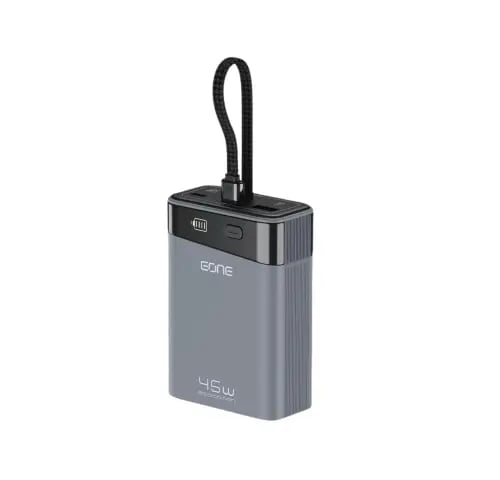 باور بانك بسعة 20 ألف مل أمبير GAINT تيتانيوم - EO...