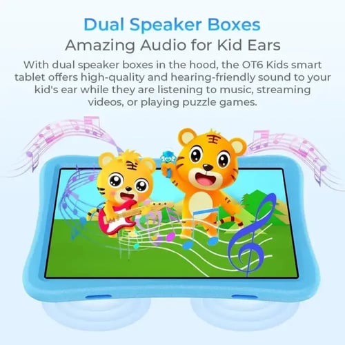 Oukitel Tablet OT6 64GB KIDS Purple