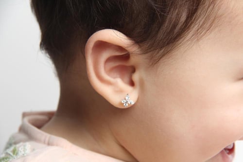 Azure Butterfly Earrings