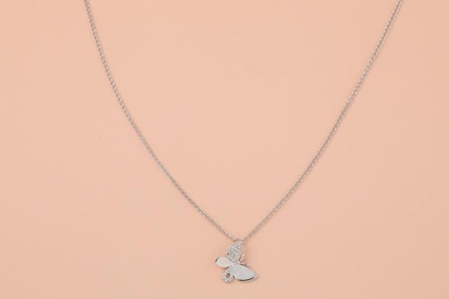 Queen Butterfly Necklace