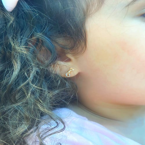 Pirouette Ballerina earrings