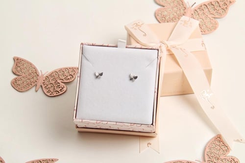 Queen Butterfly Earrings