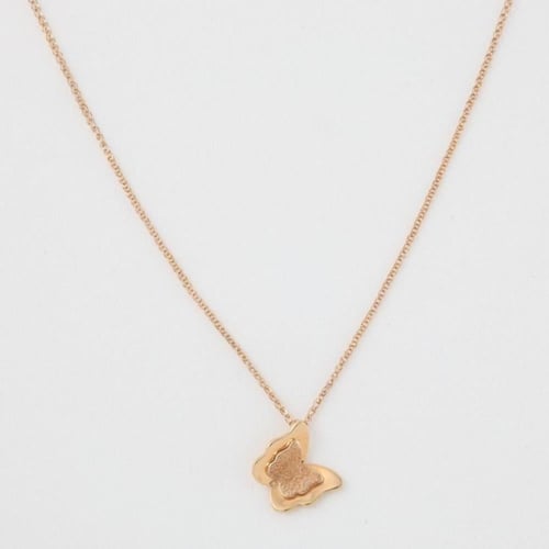 Sulphur Butterfly Necklace